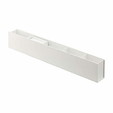 tower タワー (山崎実業) スリムデスクオーガナイザー Slim Desk Organizer ステーショナリー収納 デスクトップ収納 卓上小物収納