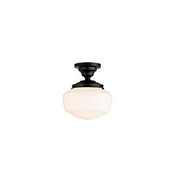 East college-ceiling lamp(S) イーストカレッジシーリングランプ （S）(電球なし) AW-0452Z 天井照明 シーリングライト ガラスシェード アメリカン レトロ