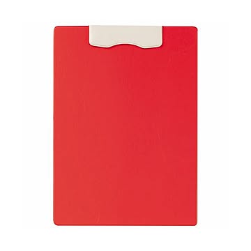 （まとめ）ライオン事務器マグネット用箋挟(レオグリップ) A4タテ レッド No.220MG 1枚 【×5セット】