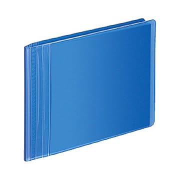 コクヨ フォトアルバムノビータ1段 E・Lサイズ 80枚収容 ブルー ラ-NA80B 1セット10冊