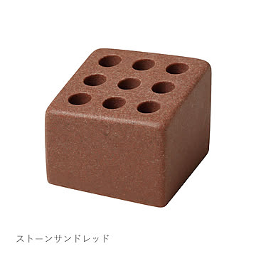 ideaco イデアコ Pen cube 9 ペンスタンド 9本挿し ステーショナリー ペン立て 鉛筆立て インテリア 収納 文房具 コレクション