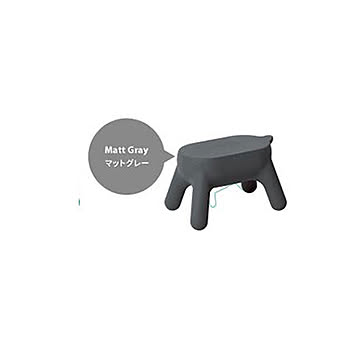 Hasegawa Design STEP STOOL マットグレー