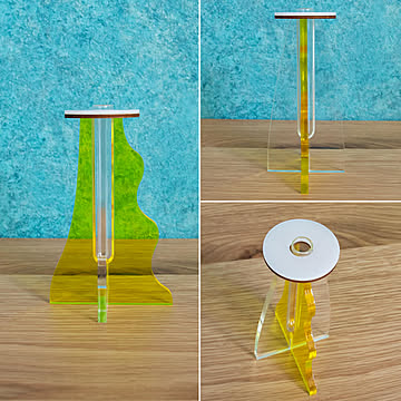Plying（プライング） ICHIRIN VASE m11415
