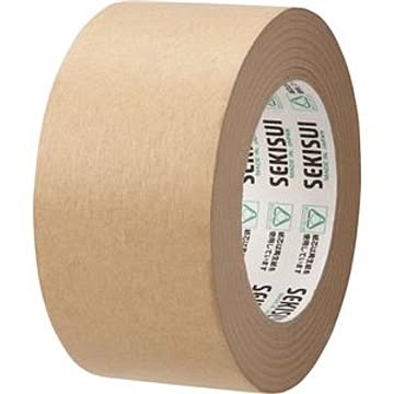 (まとめ) 積水化学 クラフトテープ 60mm×50m K51X14 1巻 【×20セット】