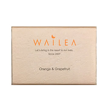 WAILEAオリジナル石鹸 orange＆grapefruit