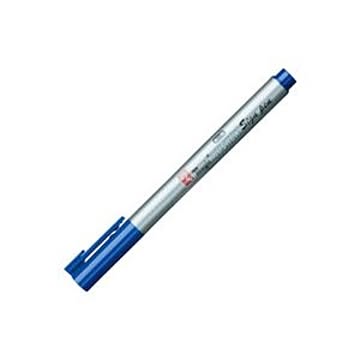 （まとめ）寺西化学工業 ラッションサインペン 青 MRSS-T3【×30セット】