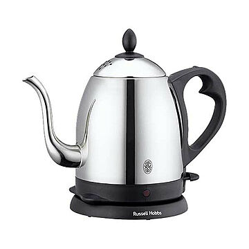 Russell Hobbs 電気ケトル 0.8L コードレス 7408JP シルバー