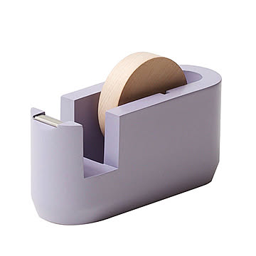 ideaco イデアコ tape cutter テープカッター Stationery　ステーショナリーシリーズ テープ台 事務用品 文具 カットしやすい 幅広 安定