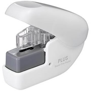 (業務用100セット) プラス ペーパークリンチミニ SL-104NB WH 白
