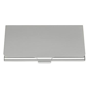 アルミネームカードケース 【100個セット】名刺入れ【送料無料】