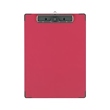 コクヨ 用箋挟B（クロス貼り）カラーA4タテ 赤 ヨハ-C28R 1セット（10枚）