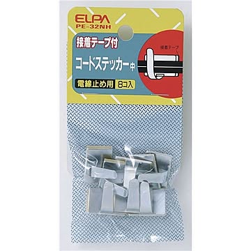 （まとめ） ELPA コードステッカー 【×セット】