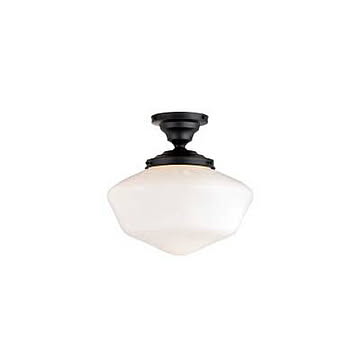 East college-ceiling lamp(L) イーストカレッジシーリングランプ （L）(電球なし) AW-0453Z 天井照明 シーリングライト ガラスシェード アメリカン レトロ