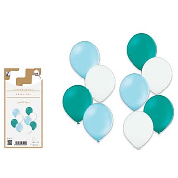 パーティーデコレーションキット ミニセット スカイシャーベット 0723060004 【プラザセレクト】