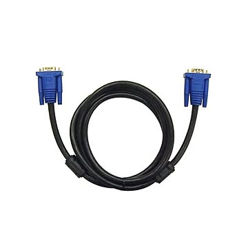 （まとめ） ディスプレイケーブル 黒 1.5m AS-CAPC032 【×10セット】