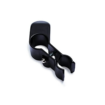 ロビープロアップライトダストパン用 ハンガーブラケット RM2535BK 幅102x奥行32x高さ32mm ラバーメイド