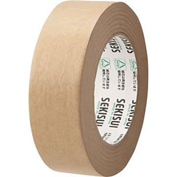 (まとめ) 積水化学 クラフトテープ 38mm×50m K51X12 1巻 【×30セット】