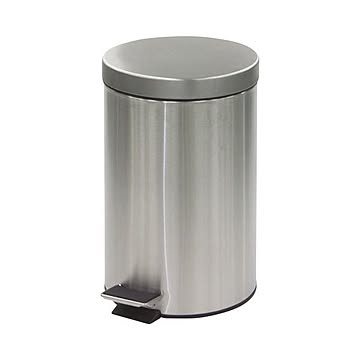 ステンレスペダルボックス 12L 1台 ×5セット SU-909-912-0