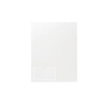 （まとめ）プラス カードポケット付クリアホルダ10P FL-180HO【×10セット】