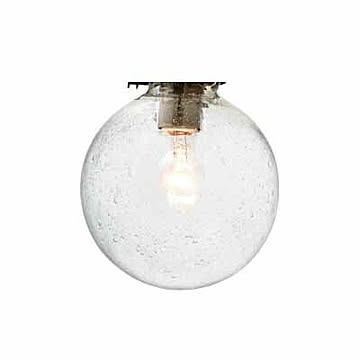 インターフォルム オレリア ペンダントライト 気泡ガラス LED電球付 LT-1938