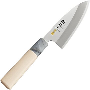 貝印 和包丁 出刃 刃渡り10.5cm ステンレス 木製柄 関孫六 銀寿 調理器具 料理道具 キッチン