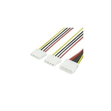 （まとめ）変換名人 IDE電源2分岐 IDEP／2【×10セット】