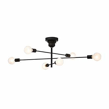 インターフォルム シーリングライト アストル 白熱電球付 ホワイト ボール球付 LT-2675 LT-2676