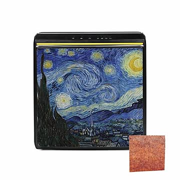 Rabbit Air ラビットエアー A3 Artist series 空気清浄機 アーティストシリーズ「星月夜」 SPA-1000NJS エアクリーナー 花粉 ウイルス ハウスダスト PM2.5