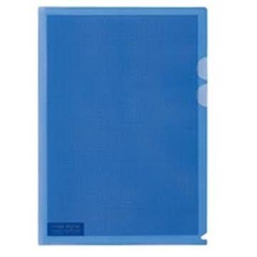 (業務用5セット) プラス カモフラージュホルダー A4 青 100冊 【×5セット】
