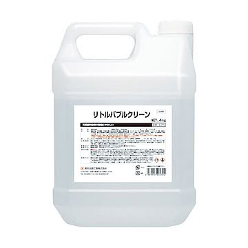 鈴木油脂工業 リトルバブルクリーン4kg S-2772 1個