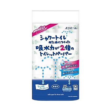 大王製紙 2倍吸水力 トイレットペーパー 12ロール×10セット