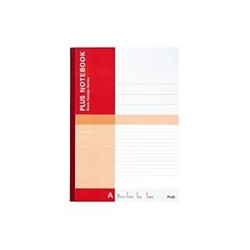 (業務用200セット) プラス ノートブック A4A罫 NO-204AJ