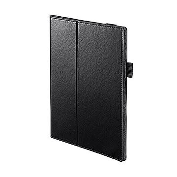 サンワサプライ 汎用タブレットケース(8インチ・薄型) PDA-TABUH8BK 管理No. 4969887710944