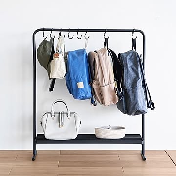 山崎実業 バッグ収納ラック タワー tower