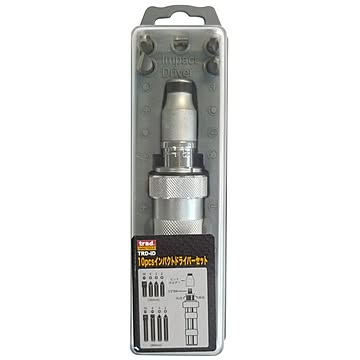 （業務用10セット）TRAD インパクトドライバーセット/作業工具 【10個入】 TRD-ID 〔業務用/DIY用品/日曜大工〕【×10セット】【送料無料】