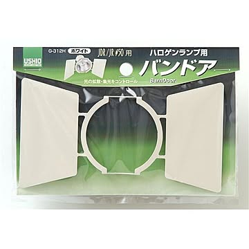 （まとめ） ELPA バンドア ホワイト G-312H 【×5セット】