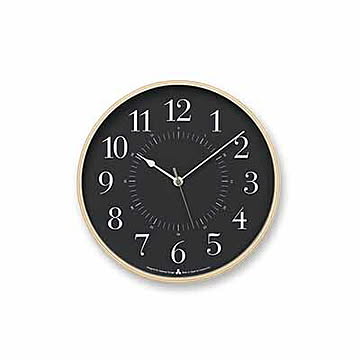 Lemnos レムノス CASA AWA CLOCK TOKI トキ AWA13-05  電波時計 掛け時計 スイープセコンド デザイン時計