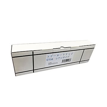 SPトナー C710 汎用品 シアン1個