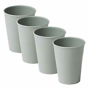 ideaco イデアコ b fiber cup   4pcs ビーファイバー カップ (4個組) カップ コップ バーベキュー キャンプ アウトドア