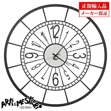 イタリア アルティエメスティエリ 掛け時計 直径70cm 3371-C44 Arti e Mestieri アルティ エ メスティエリ クオーツ 掛け時計 正規輸入品