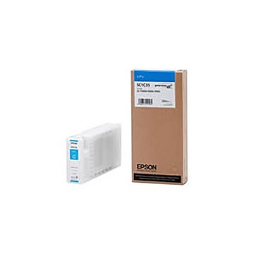 (業務用3セット) 【純正品】 EPSON エプソン インクカートリッジ 【SC1C35 C シアン】