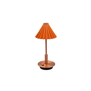 オリガミランプ ポータブル ORIGAMI LAMP PORTABLE オリガミランプ  間接照明 ドリッパー 13色 USB充電 ブロンズ色 gram eight