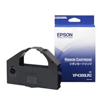 純正品 EPSON（エプソン） リボンカートリッジ VP4300LRC 黒