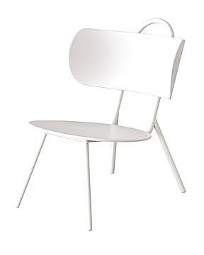 マオリ ローチェア W57×D70×H71×SH36.5 ポリプロピレン 直径49cm