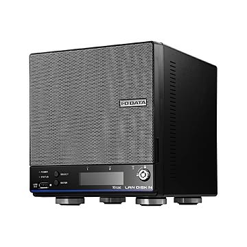 アイ・オー・データ機器 10GbE対応LinuxベースOS搭載 法人向け2ドライブ BOXタイプNAS 8TB HDL2-HA8