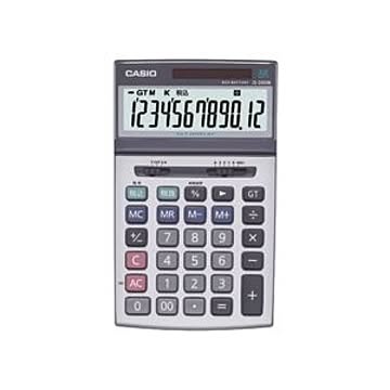 カシオ（CASIO）本格実務電卓 12桁 JS-200W-N