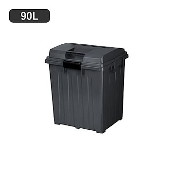 新輝合成 屋外用 連結できるゴミ箱 【９０リットル】