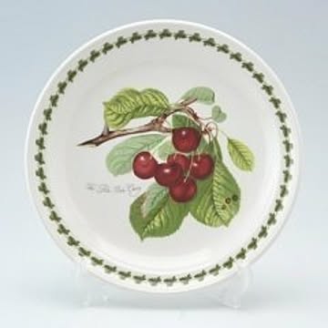 ポートメリオン　ポモナ　プレート25cm　チェリー　Lat duke cherry　洋食器　イギリス　ボタニック