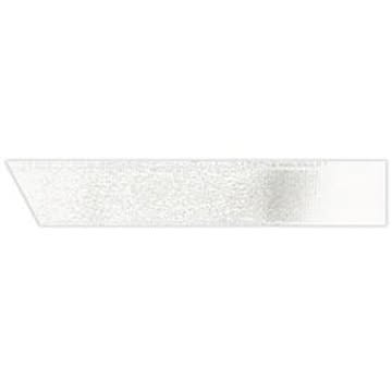 (まとめ) ヘッズ 片面サテンリボン 幅10mm×30m ホワイト 1050R 1巻 【×15セット】