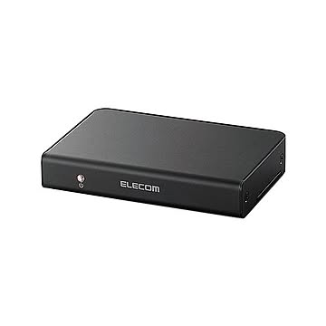 エレコム HDMI分配器/1入力/2出力